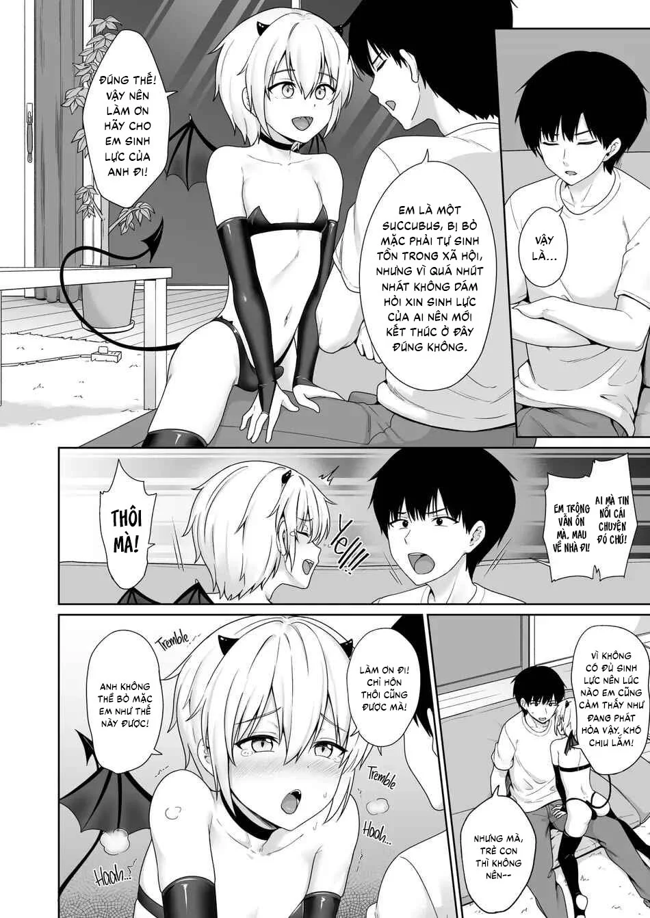 QUỶ RĂM Chapter 1 Trang 9