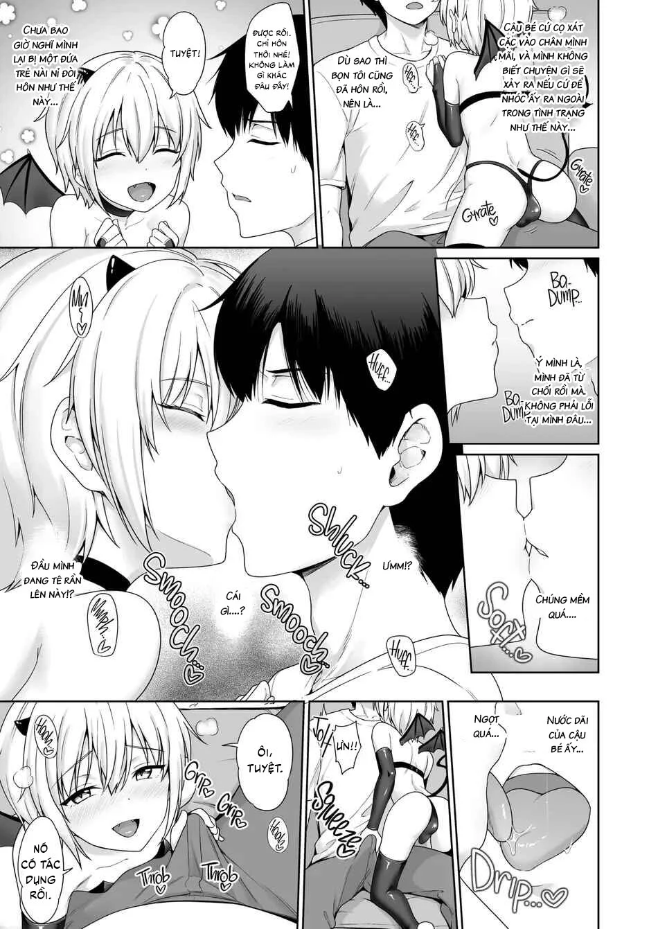 QUỶ RĂM Chapter 1 Trang 10