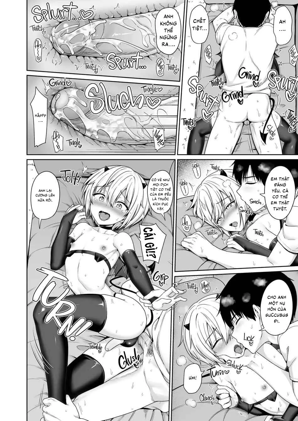 QUỶ RĂM Chapter 1 Trang 21