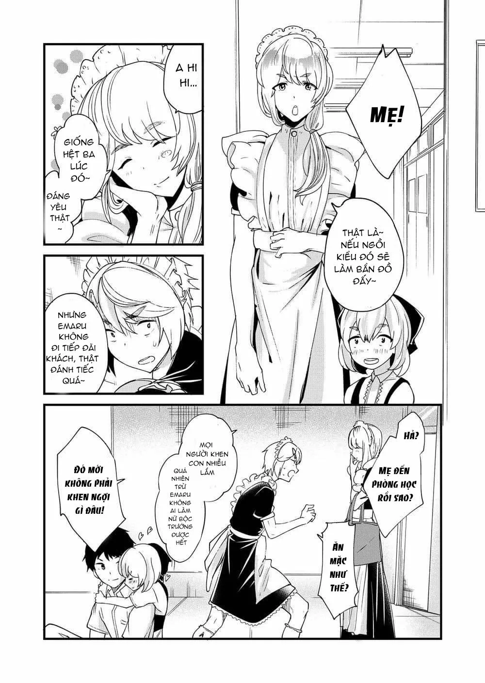 Những Điều Emaru-kun Không Thể Nói Chapter 1 Trang 5