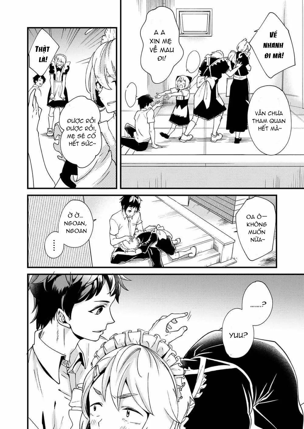 Những Điều Emaru-kun Không Thể Nói Chapter 1 Trang 6