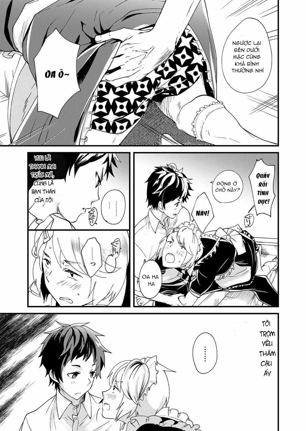 Những Điều Emaru-kun Không Thể Nói Chapter 1 Trang 7