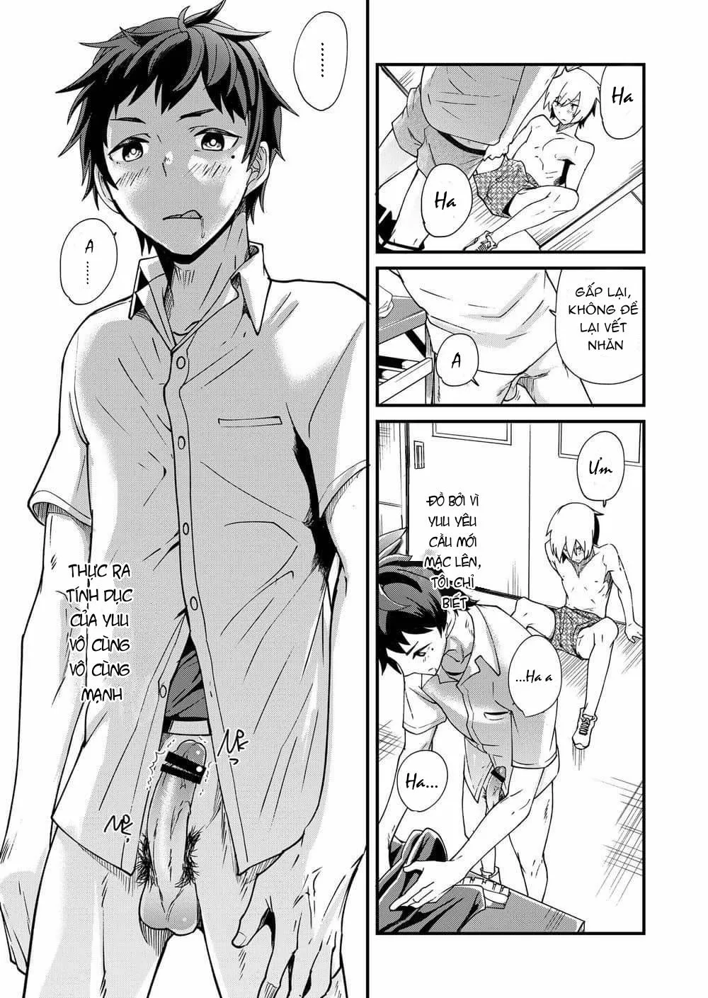 Những Điều Emaru-kun Không Thể Nói Chapter 1 Trang 9