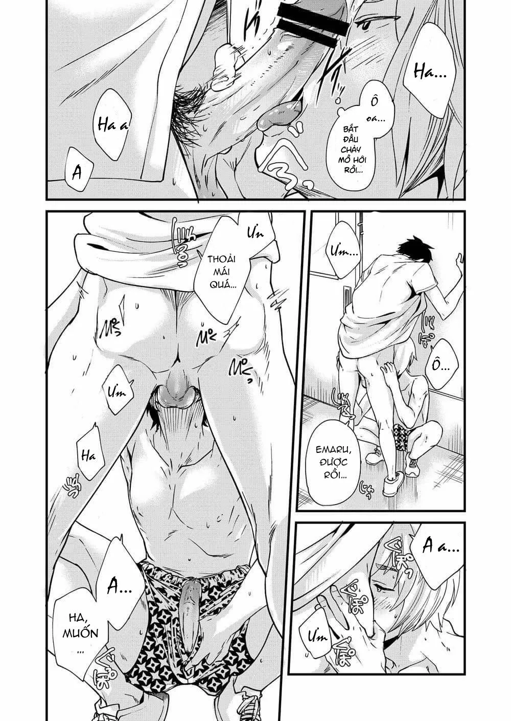 Những Điều Emaru-kun Không Thể Nói Chapter 1 Trang 10