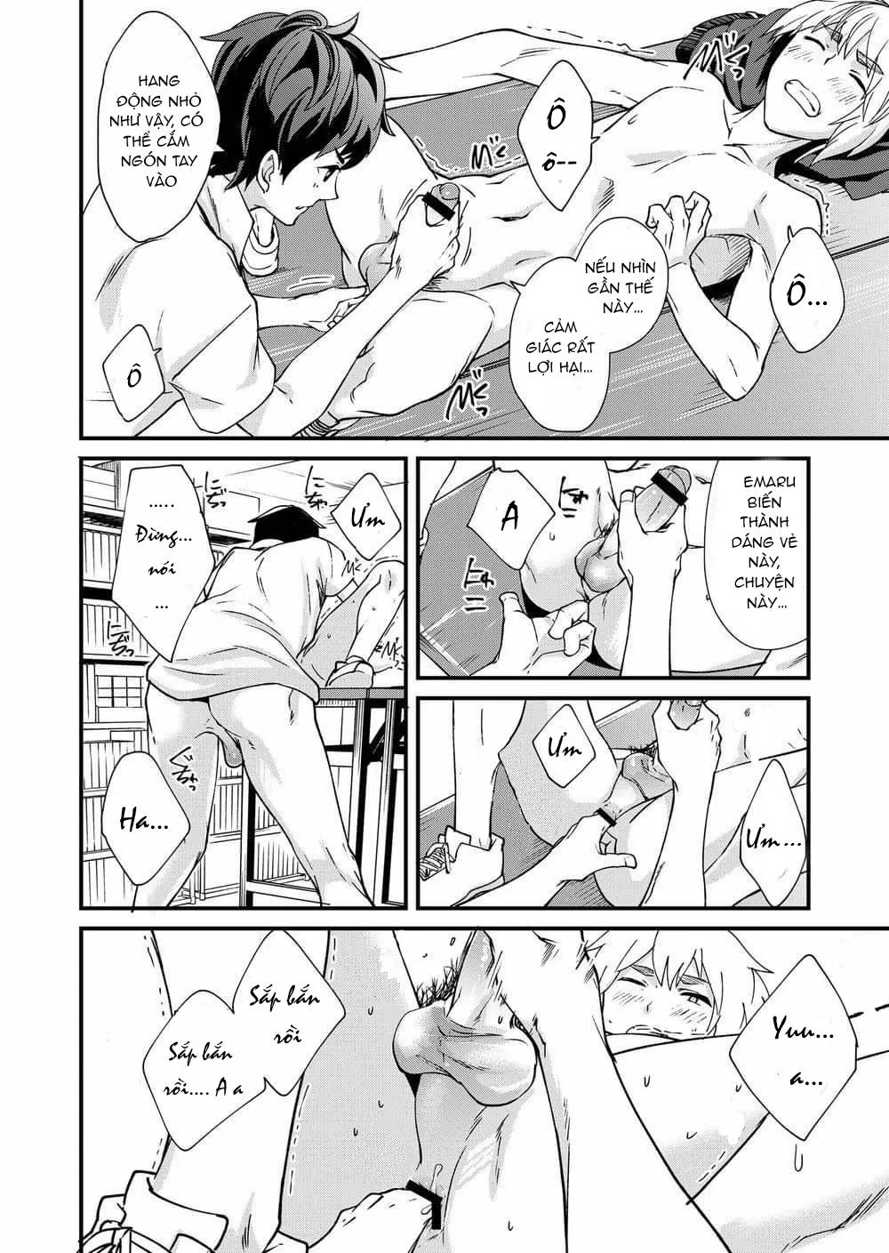 Những Điều Emaru-kun Không Thể Nói Chapter 1 Trang 14