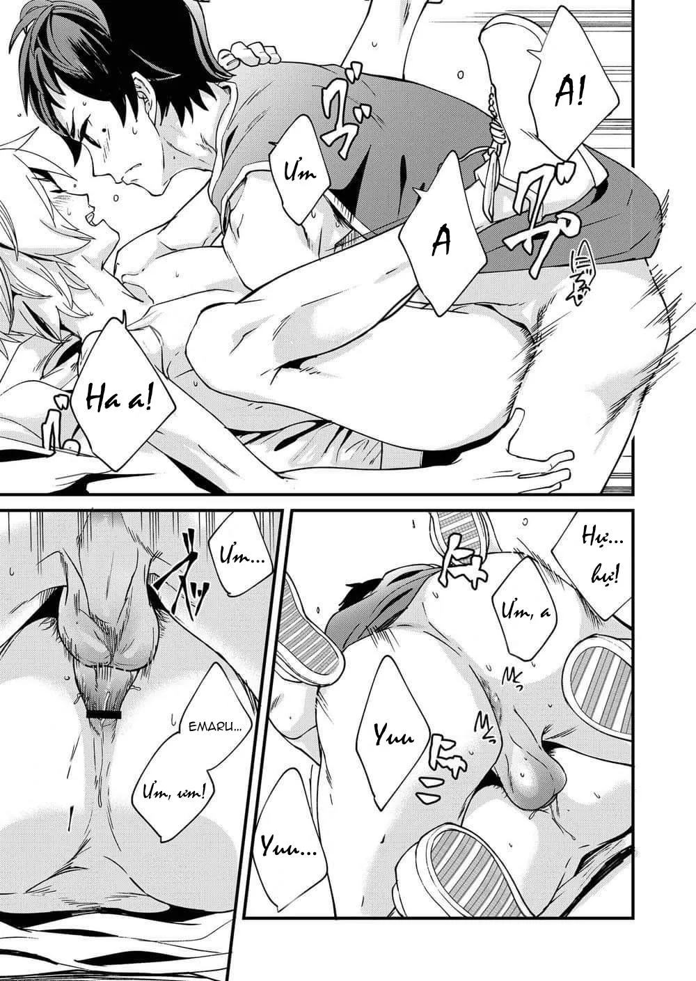 Những Điều Emaru-kun Không Thể Nói Chapter 1 Trang 19