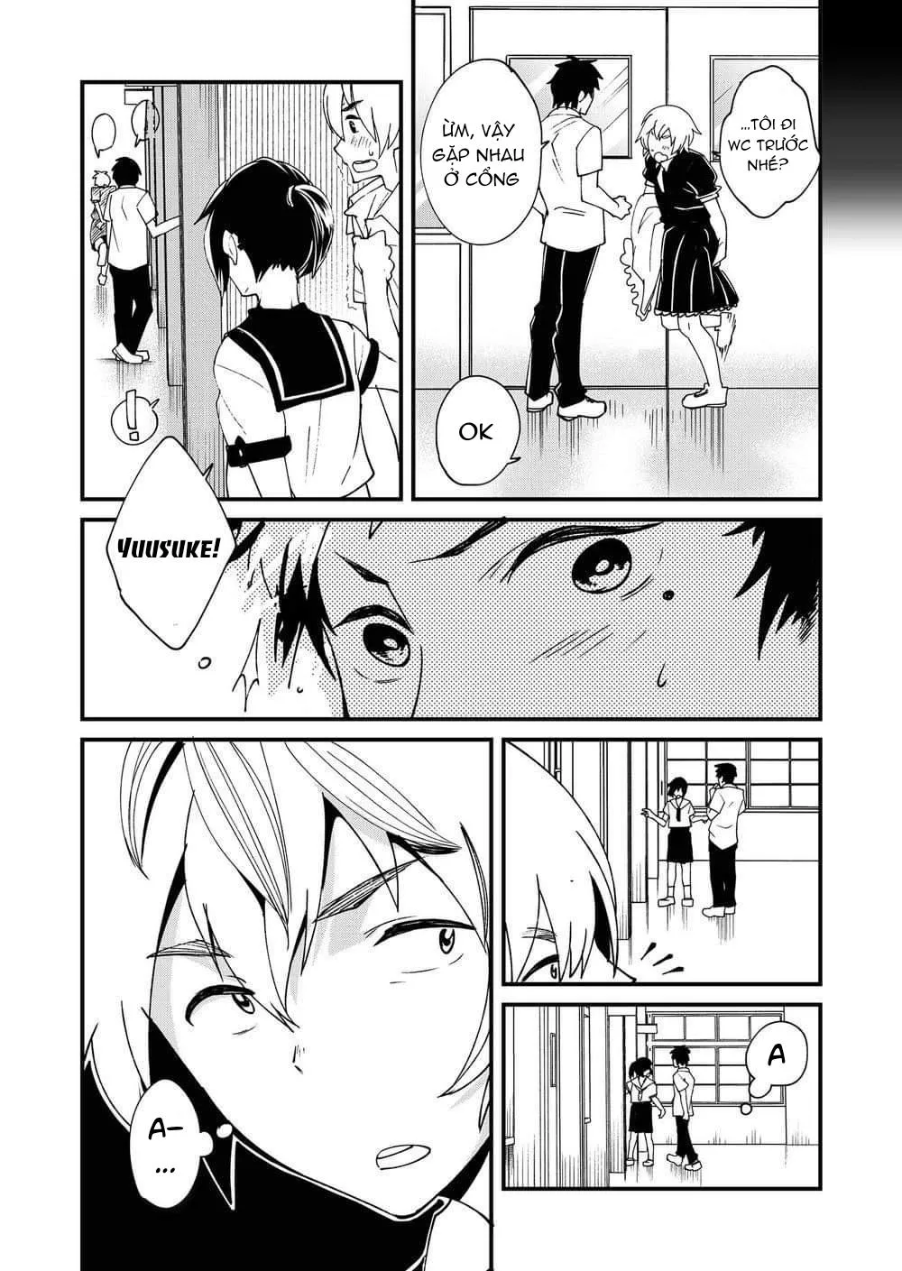 Những Điều Emaru-kun Không Thể Nói Chapter 1 Trang 24