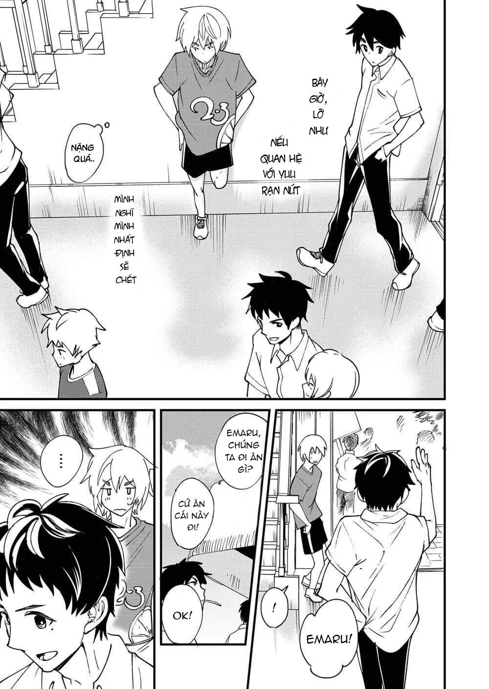 Những Điều Emaru-kun Không Thể Nói Chapter 1 Trang 27