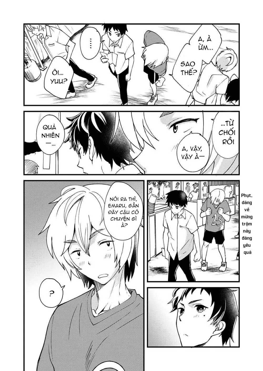 Những Điều Emaru-kun Không Thể Nói Chapter 1 Trang 28