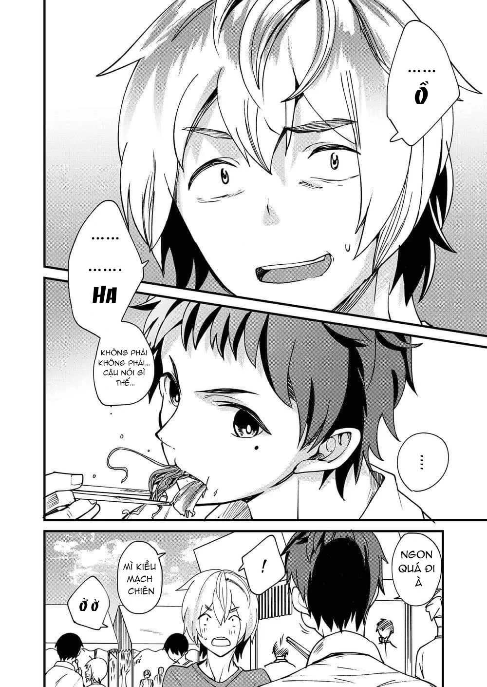 Những Điều Emaru-kun Không Thể Nói Chapter 1 Trang 30