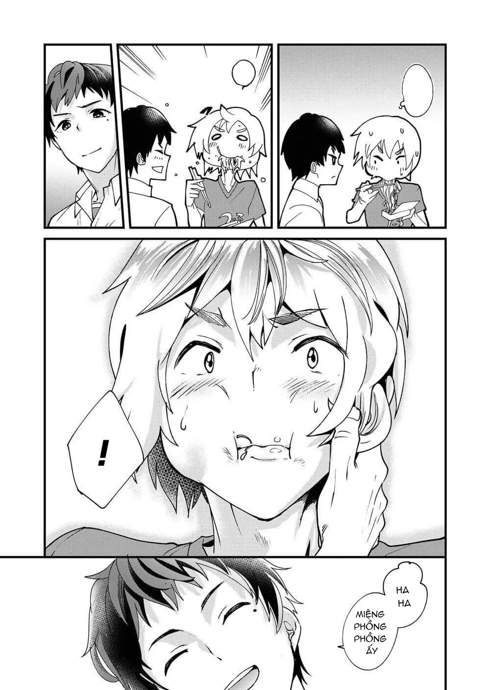 Những Điều Emaru-kun Không Thể Nói Chapter 1 Trang 31