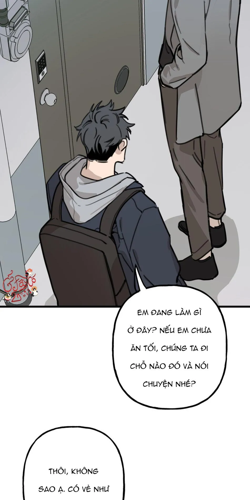 Những Gì Em Mong Muốn Sẽ Không Trở Thành Sự Thật Chapter 2 Trang 16