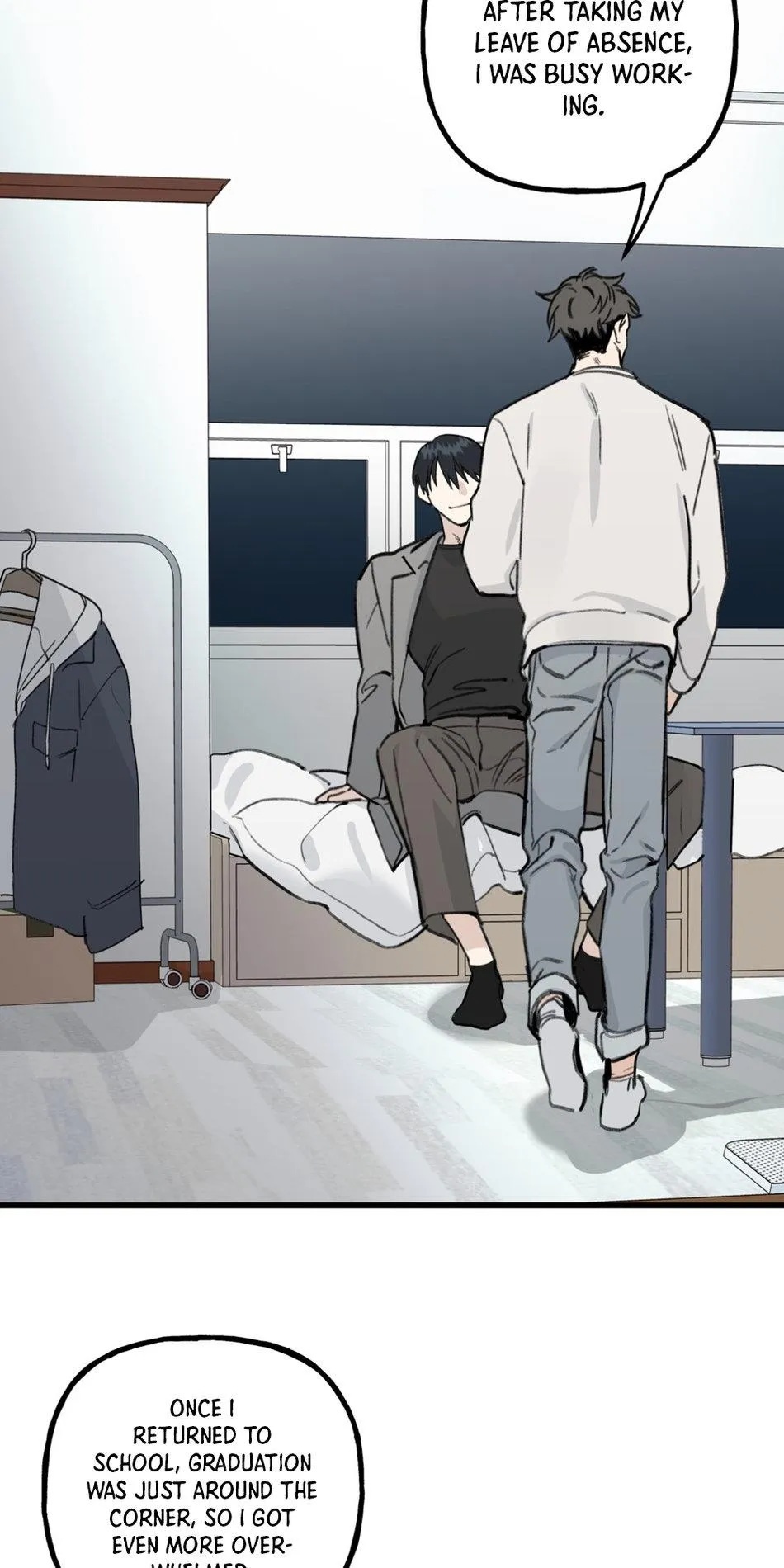 Những Gì Em Mong Muốn Sẽ Không Trở Thành Sự Thật Chapter 2 Trang 24