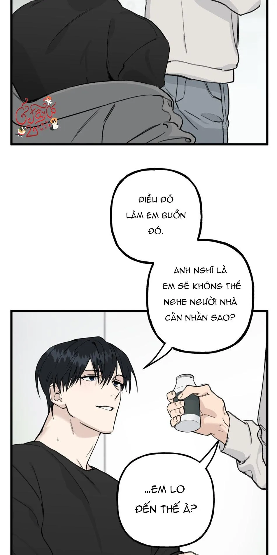 Những Gì Em Mong Muốn Sẽ Không Trở Thành Sự Thật Chapter 2 Trang 26