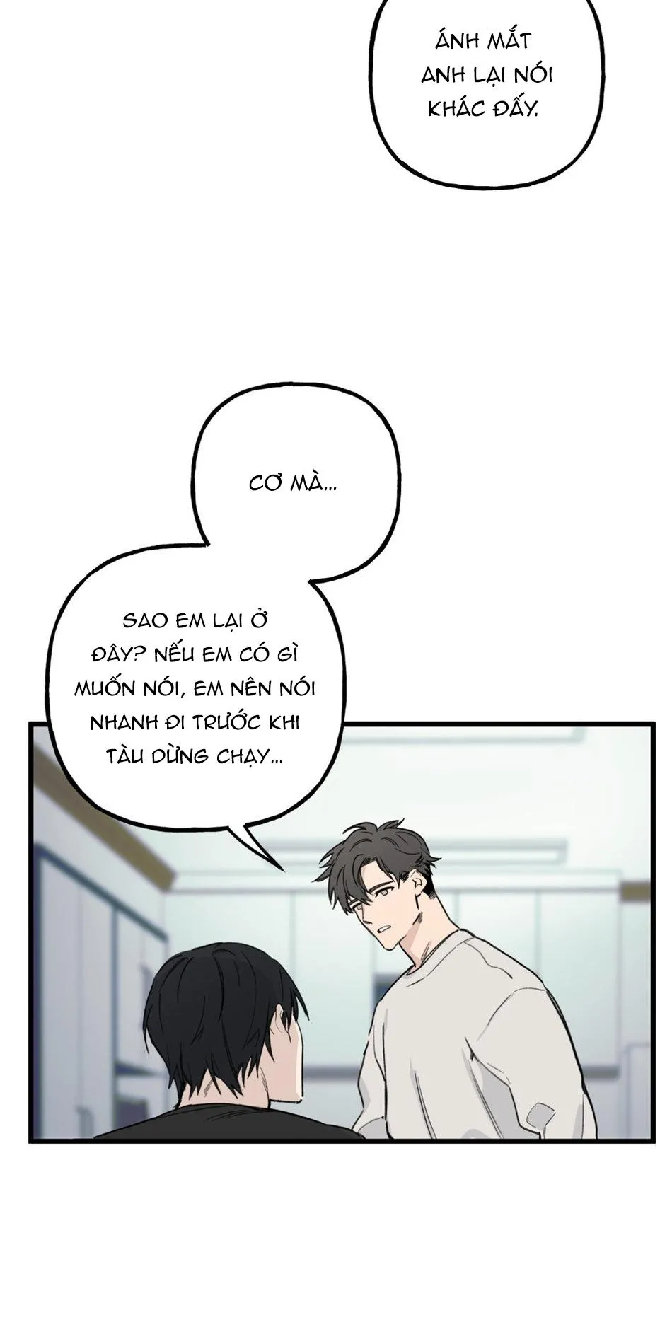 Những Gì Em Mong Muốn Sẽ Không Trở Thành Sự Thật Chapter 2 Trang 29