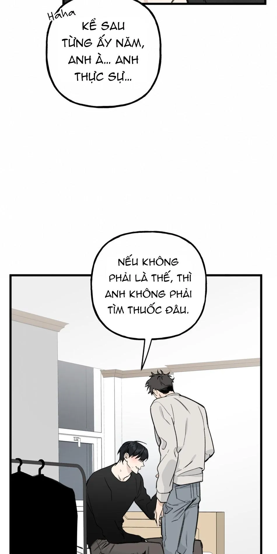 Những Gì Em Mong Muốn Sẽ Không Trở Thành Sự Thật Chapter 2 Trang 34