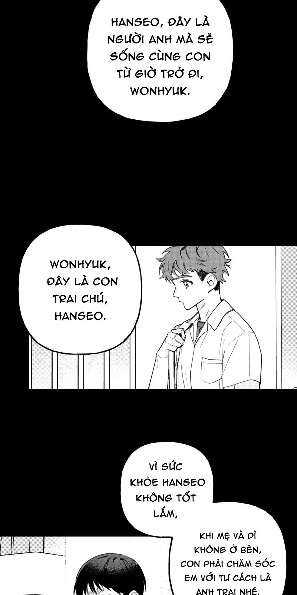 Những Gì Em Mong Muốn Sẽ Không Trở Thành Sự Thật Chapter 2 Trang 37