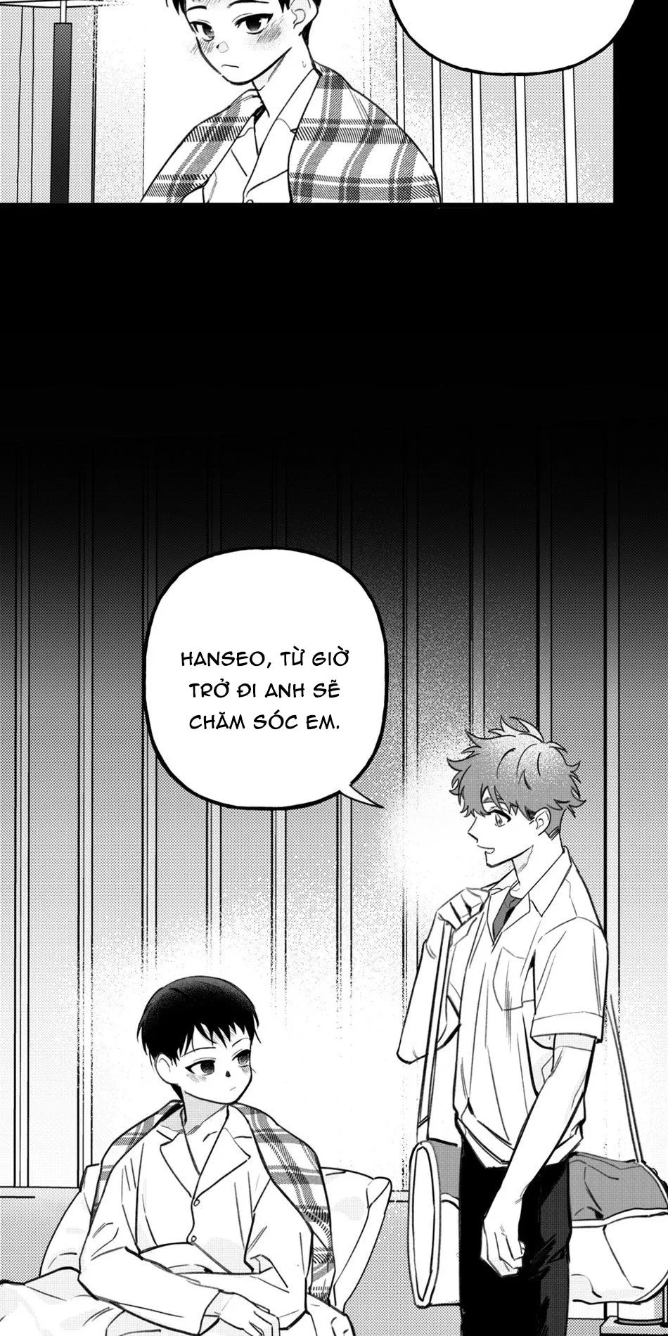 Những Gì Em Mong Muốn Sẽ Không Trở Thành Sự Thật Chapter 2 Trang 38