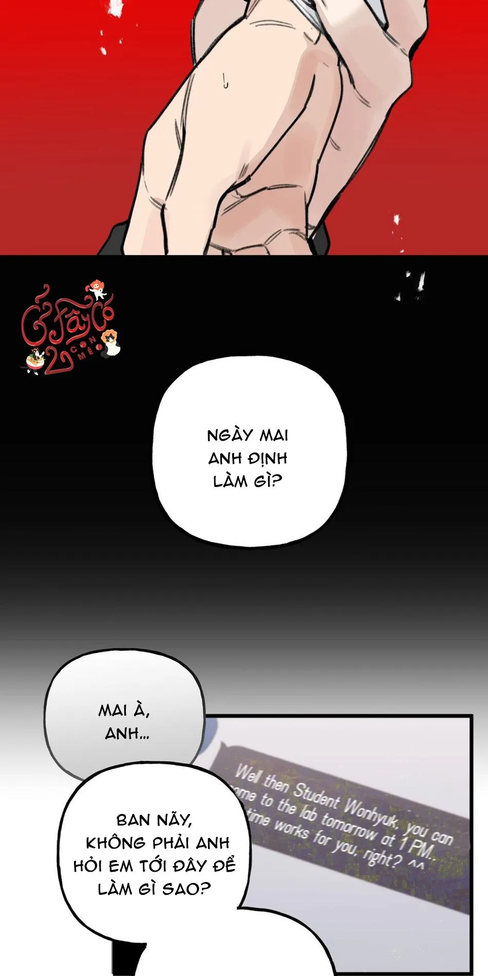 Những Gì Em Mong Muốn Sẽ Không Trở Thành Sự Thật Chapter 2 Trang 47