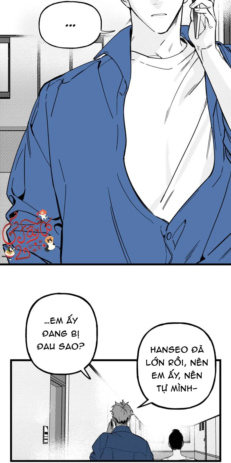 Những Gì Em Mong Muốn Sẽ Không Trở Thành Sự Thật Chapter 3 Trang 3