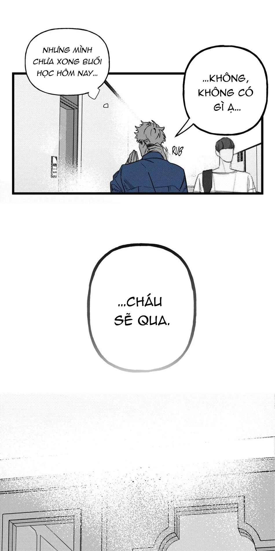 Những Gì Em Mong Muốn Sẽ Không Trở Thành Sự Thật Chapter 3 Trang 4