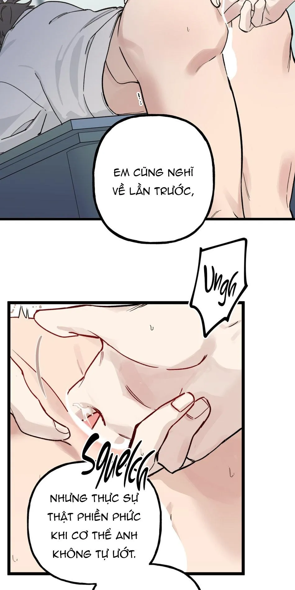 Những Gì Em Mong Muốn Sẽ Không Trở Thành Sự Thật Chapter 3 Trang 15