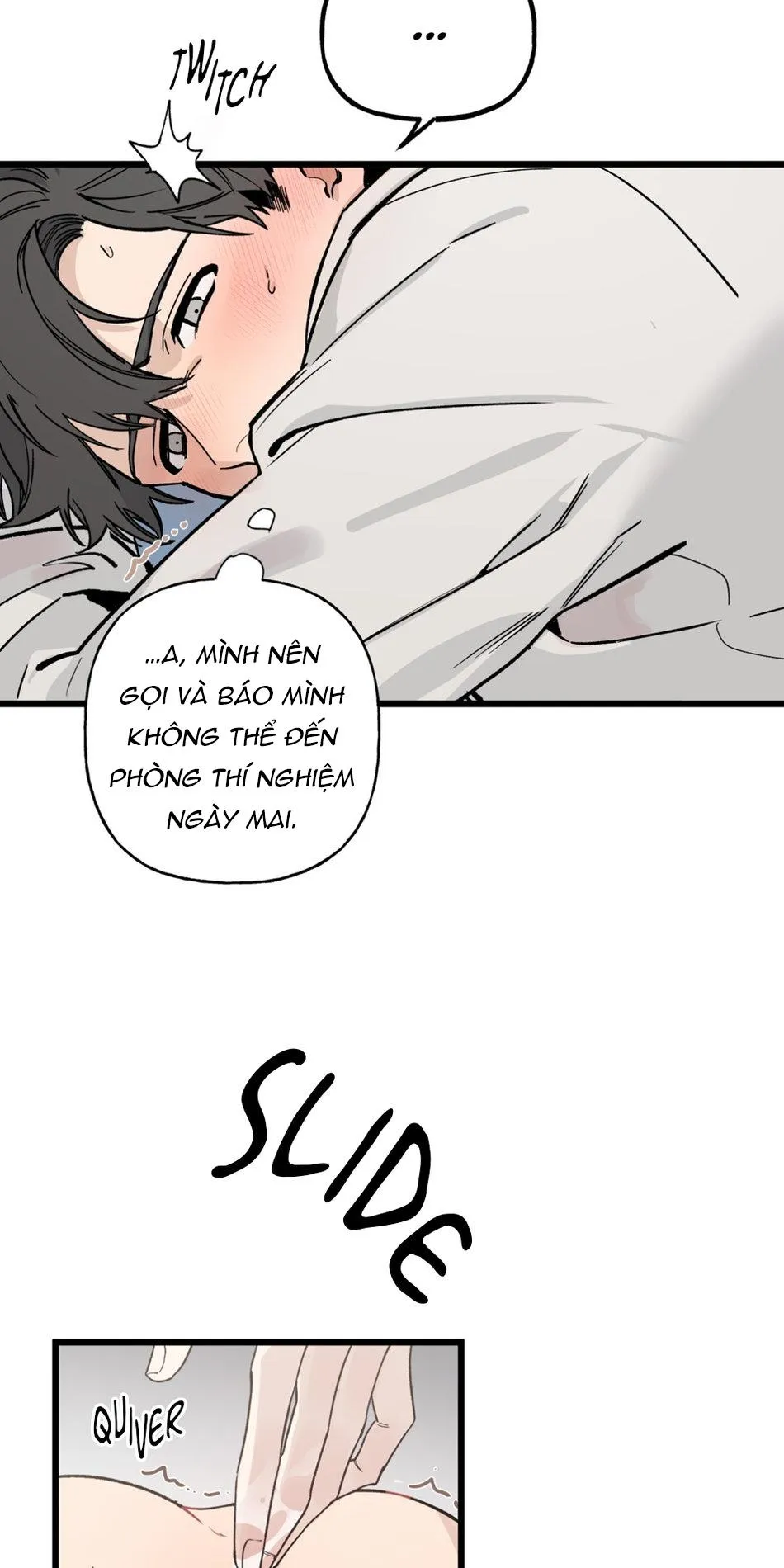 Những Gì Em Mong Muốn Sẽ Không Trở Thành Sự Thật Chapter 3 Trang 17