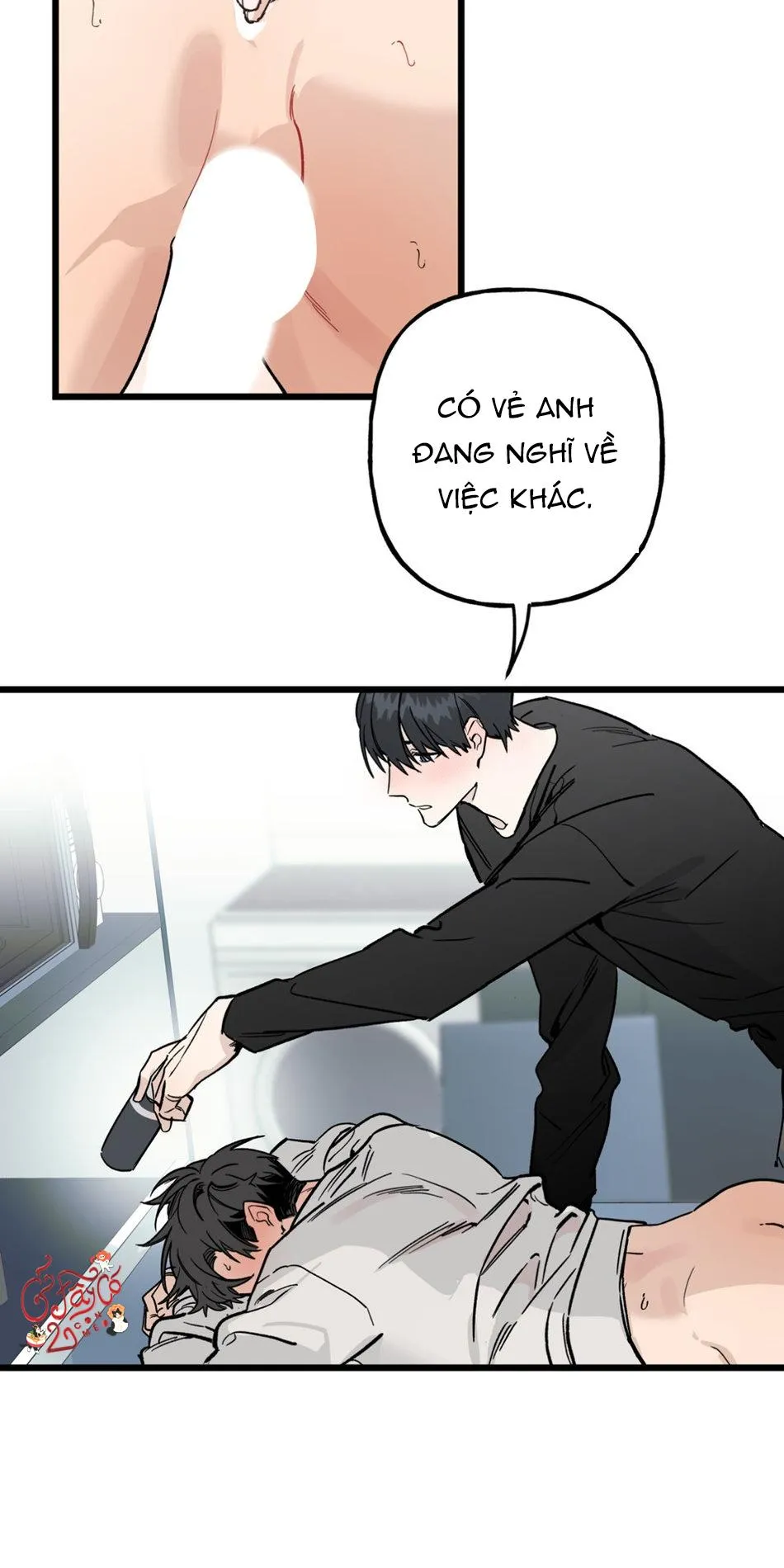 Những Gì Em Mong Muốn Sẽ Không Trở Thành Sự Thật Chapter 3 Trang 18