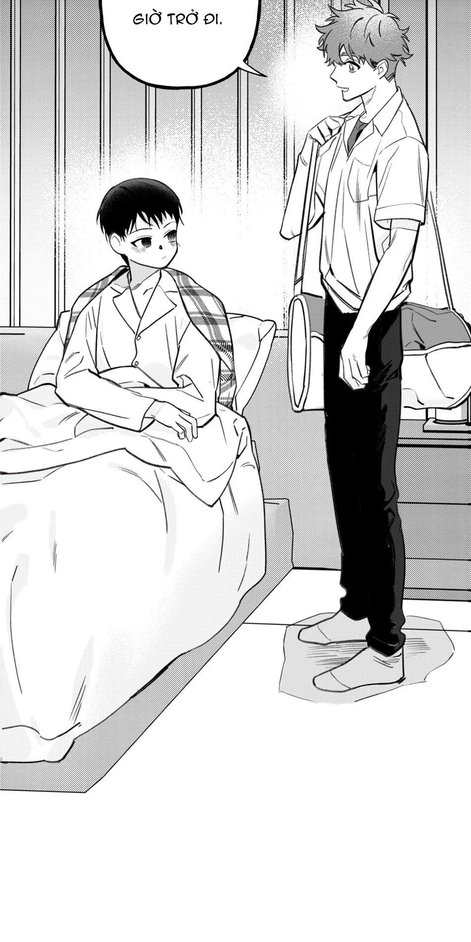 Những Gì Em Mong Muốn Sẽ Không Trở Thành Sự Thật Chapter 3 Trang 56