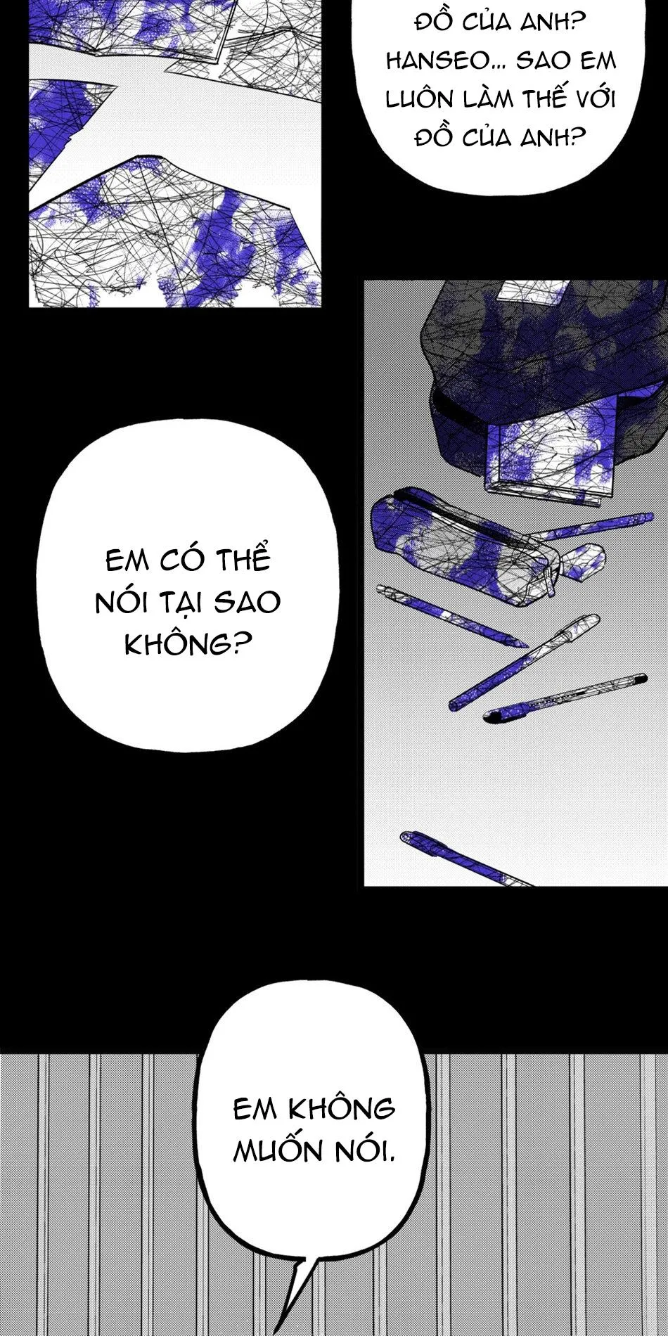 Những Gì Em Mong Muốn Sẽ Không Trở Thành Sự Thật Chapter 3 Trang 60