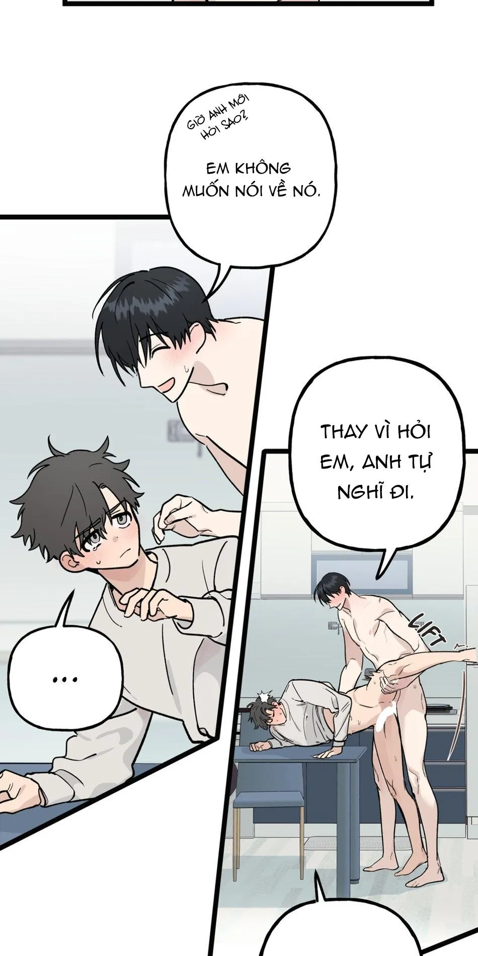 Những Gì Em Mong Muốn Sẽ Không Trở Thành Sự Thật Chapter 3 Trang 72