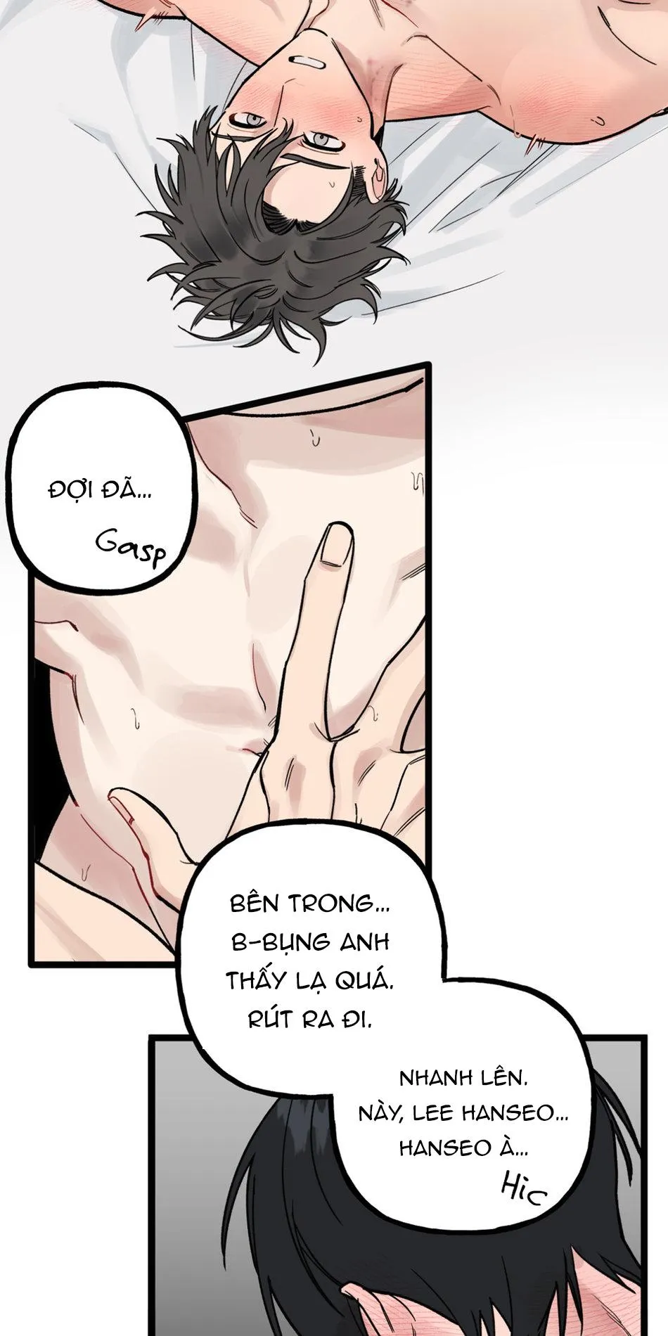 Những Gì Em Mong Muốn Sẽ Không Trở Thành Sự Thật Chapter 4 Trang 40