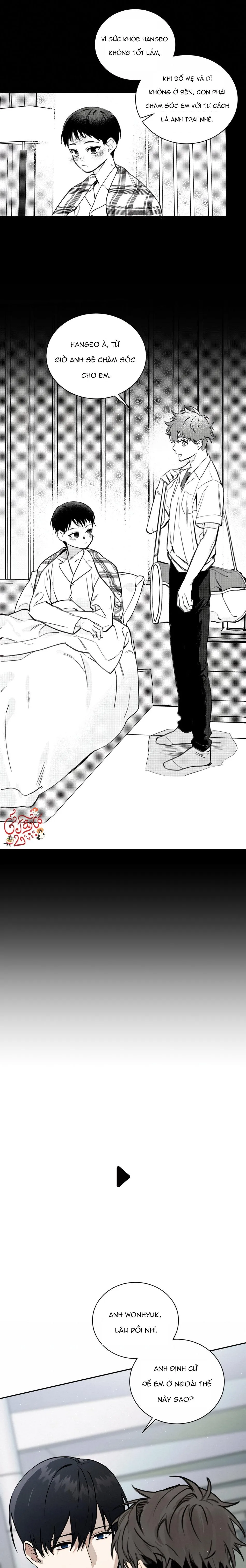 Những Gì Em Mong Muốn Sẽ Không Trở Thành Sự Thật Chapter 1 Trang 3