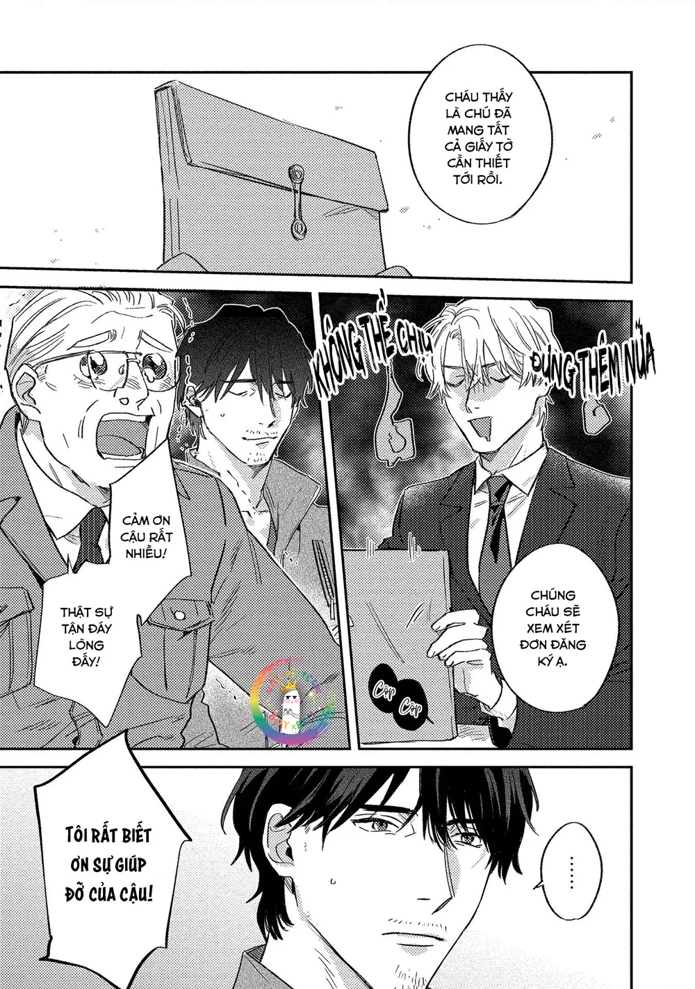 Những Kẻ Đạo Đức Giả Si Tình Chapter 2 Trang 4