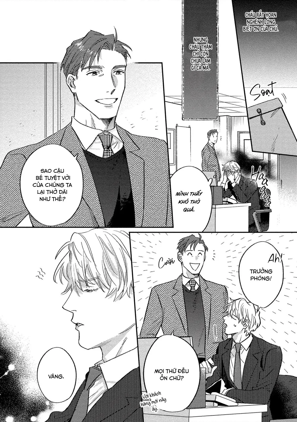 Những Kẻ Đạo Đức Giả Si Tình Chapter 2 Trang 5