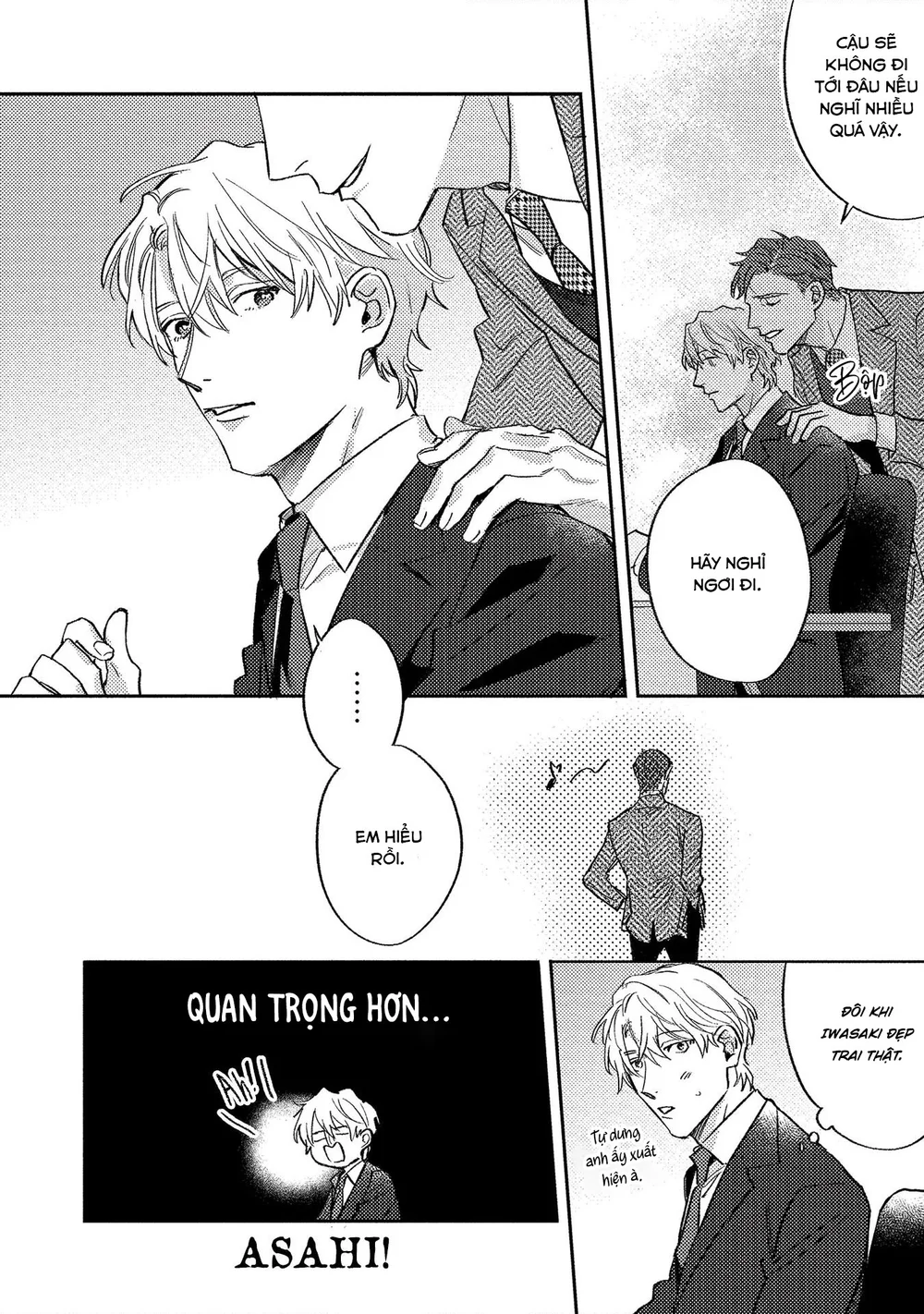 Những Kẻ Đạo Đức Giả Si Tình Chapter 2 Trang 7