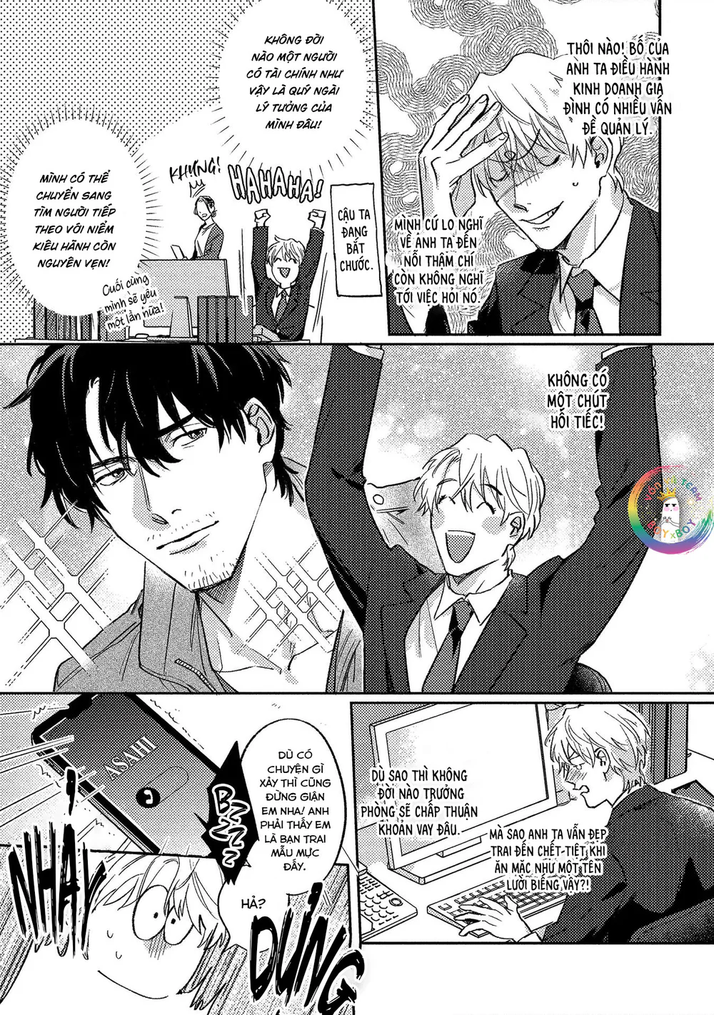 Những Kẻ Đạo Đức Giả Si Tình Chapter 2 Trang 8