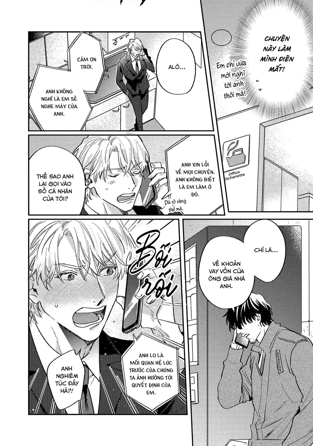 Những Kẻ Đạo Đức Giả Si Tình Chapter 2 Trang 9