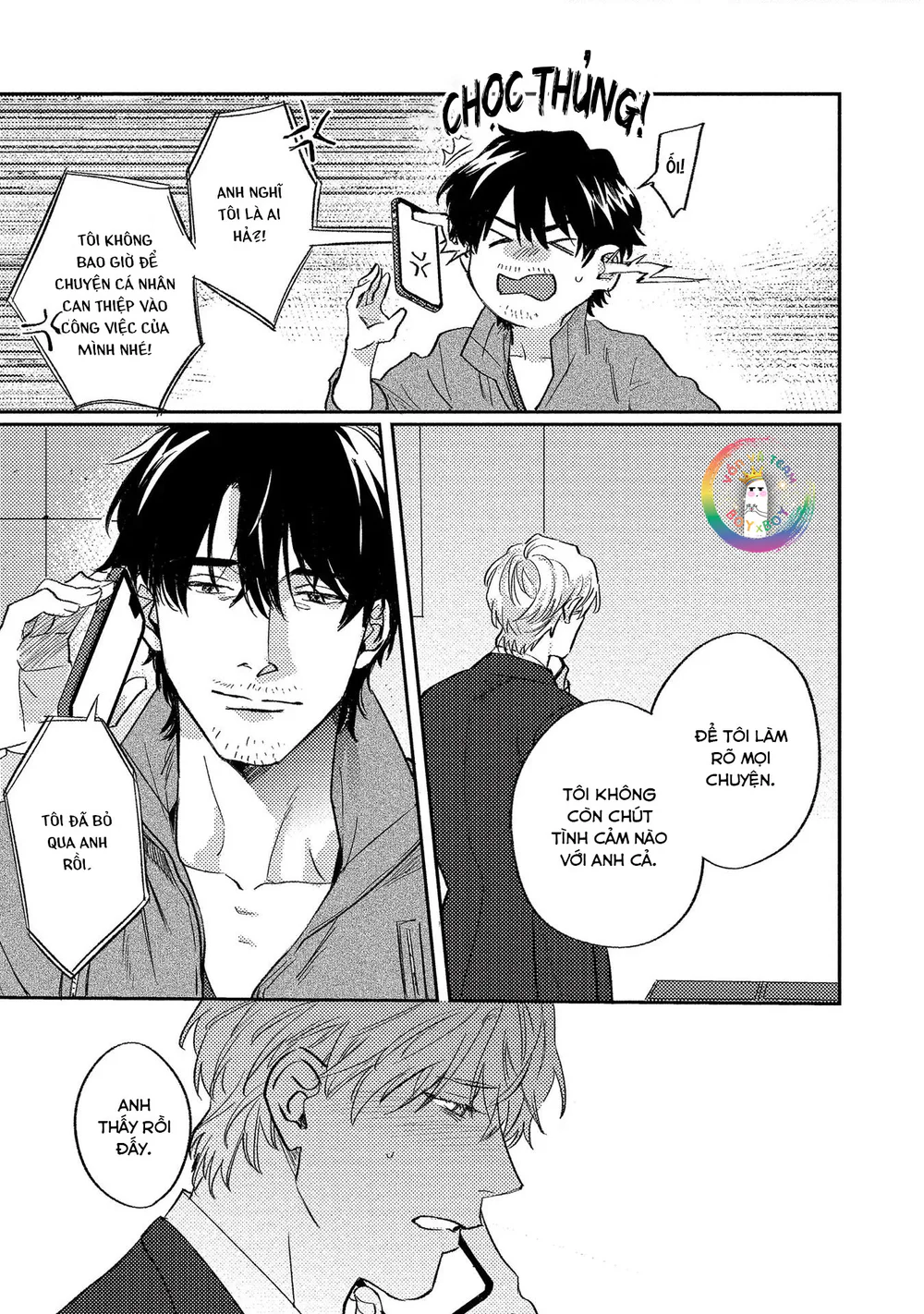 Những Kẻ Đạo Đức Giả Si Tình Chapter 2 Trang 10