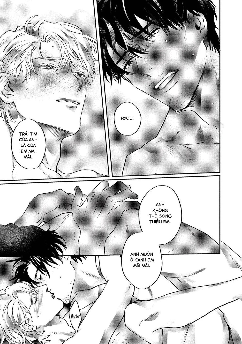 Những Kẻ Đạo Đức Giả Si Tình Chapter 2 Trang 12