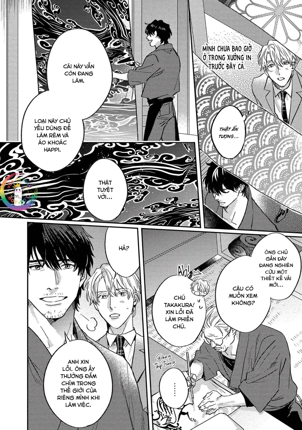 Những Kẻ Đạo Đức Giả Si Tình Chapter 2 Trang 17