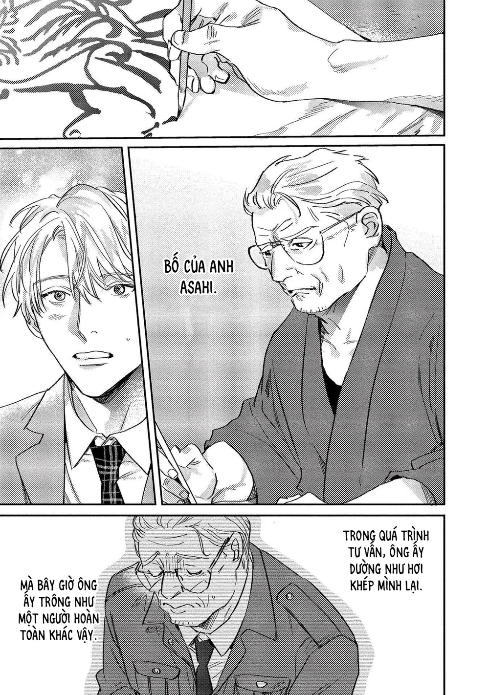 Những Kẻ Đạo Đức Giả Si Tình Chapter 2 Trang 18