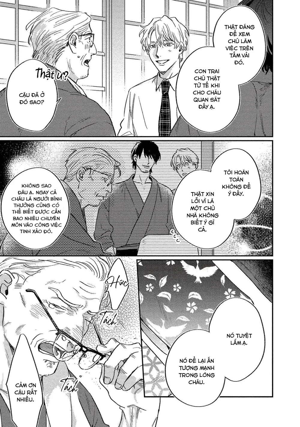 Những Kẻ Đạo Đức Giả Si Tình Chapter 2 Trang 20