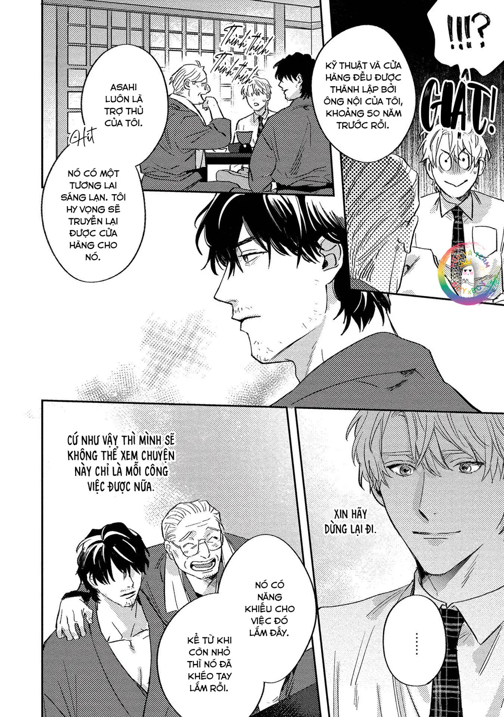 Những Kẻ Đạo Đức Giả Si Tình Chapter 2 Trang 21