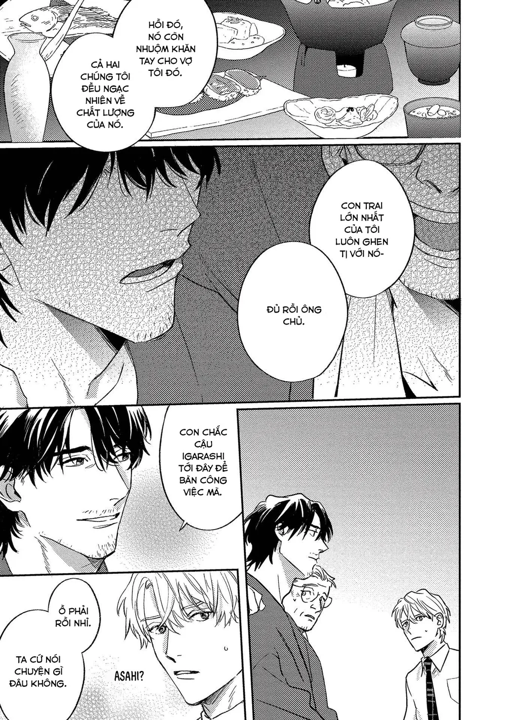 Những Kẻ Đạo Đức Giả Si Tình Chapter 2 Trang 22