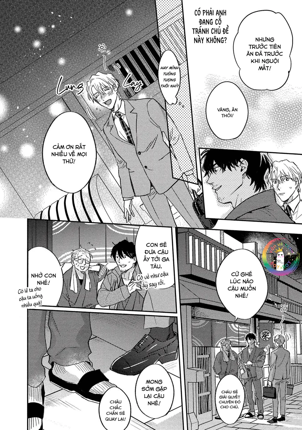 Những Kẻ Đạo Đức Giả Si Tình Chapter 2 Trang 23