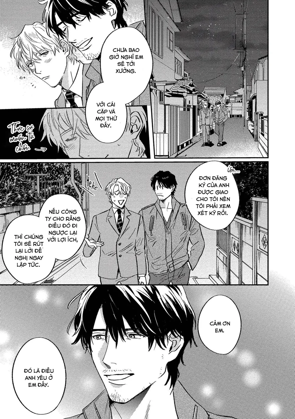 Những Kẻ Đạo Đức Giả Si Tình Chapter 2 Trang 24
