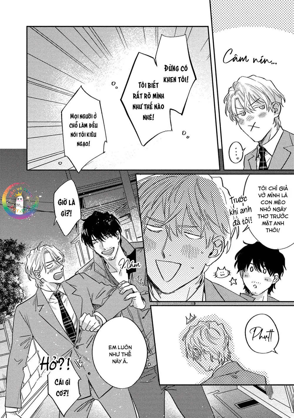 Những Kẻ Đạo Đức Giả Si Tình Chapter 2 Trang 25
