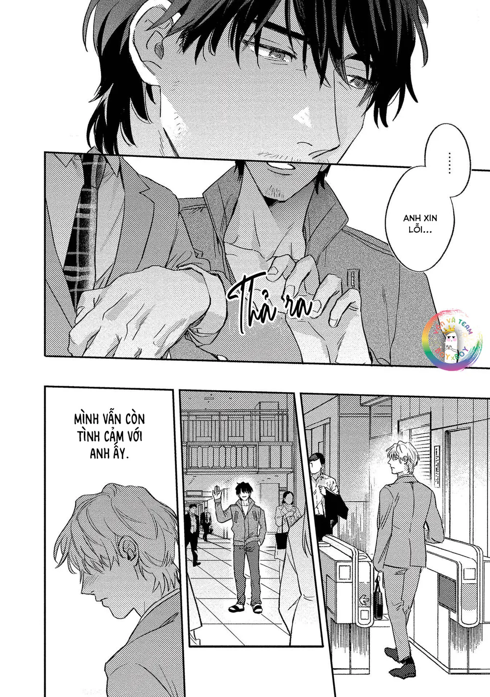 Những Kẻ Đạo Đức Giả Si Tình Chapter 2 Trang 27