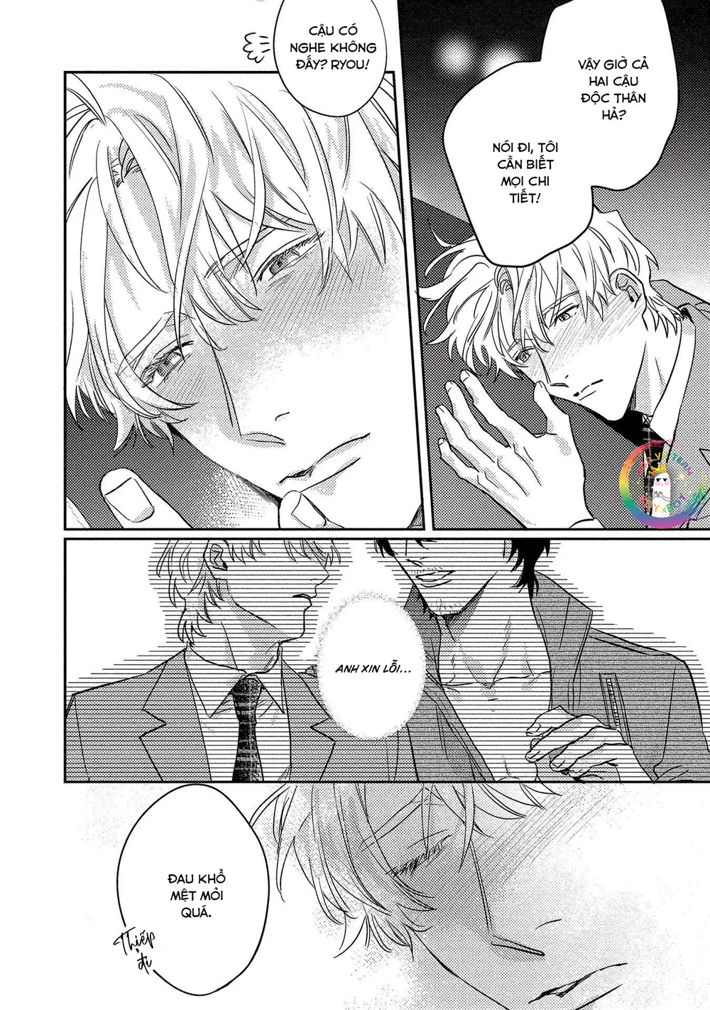 Những Kẻ Đạo Đức Giả Si Tình Chapter 2 Trang 29